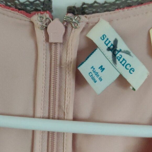 🆕 Sundance Colorful Lace Sleeveless Top - Picture 6 of 7